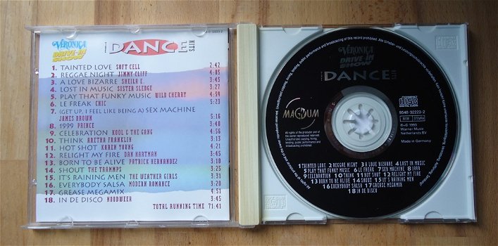 CD Het Beste Uit 25 Jaar Veronica Drive-In Show: Dance Hits. - 2