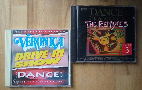 CD Het Beste Uit 25 Jaar Veronica Drive-In Show: Dance Hits. - 4