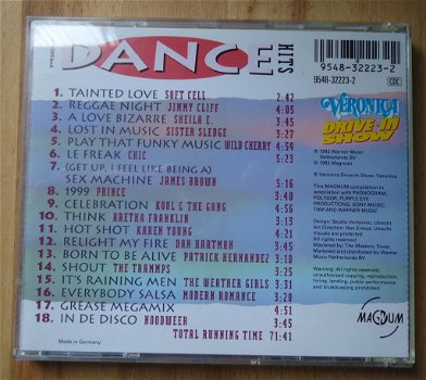 CD Het Beste Uit 25 Jaar Veronica Drive-In Show: Dance Hits. - 5