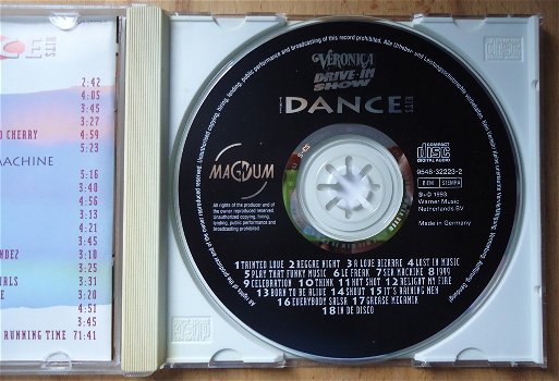 CD Het Beste Uit 25 Jaar Veronica Drive-In Show: Dance Hits. - 6