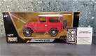 Toyota FJ40 rood/wit 1/24 Motormax - 5 - Thumbnail