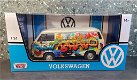 Volkswagen T3 graffiti wit 1/24 Motormax - 3 - Thumbnail