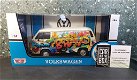 Volkswagen T3 graffiti wit 1/24 Motormax - 5 - Thumbnail