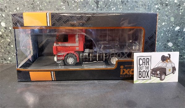 Scania 142 M 1981 rood 1:43 Ixo V987 - 4