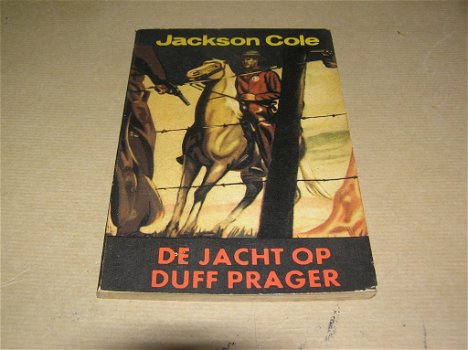 De jacht op Duff Prager- Jackson Cole - 0