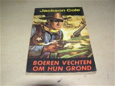 Boeren vechten om hun grond-Jackson Cole