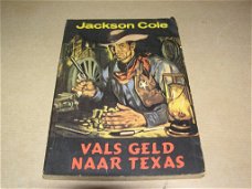 Vals geld naar Texas- Jackson Cole