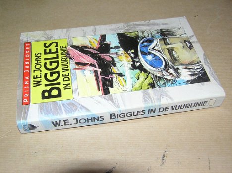 Biggles in de Vuurlinie -W.E. Johns - 2