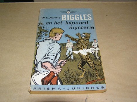 Biggles en het Luipaardmysterie -W.E. Johns - 0
