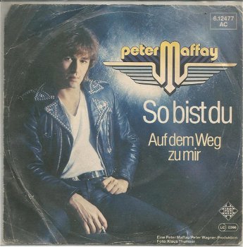 Peter Maffay – So Bist Du 1979) - 0