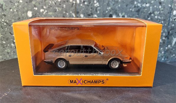 Rover Vitesse 3500 V6 1986 gold 1:43 Maxichamps Max031 - 3