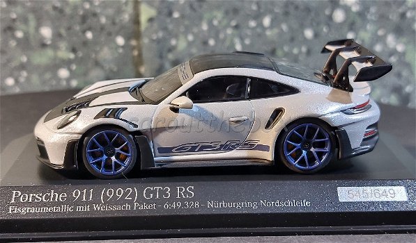 Porsche 911 GT3 RS 1:43 Minichamps Mi103 - 0