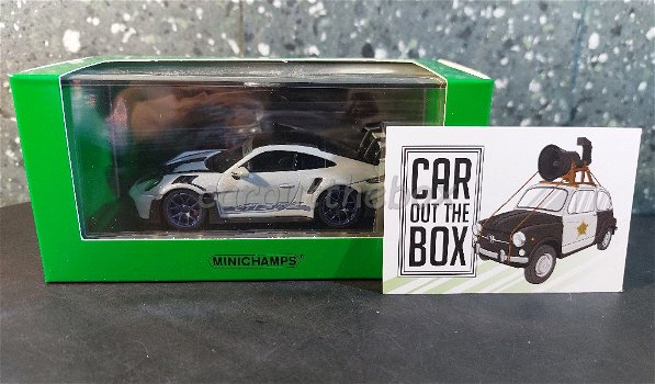 Porsche 911 GT3 RS 1:43 Minichamps Mi103 - 4