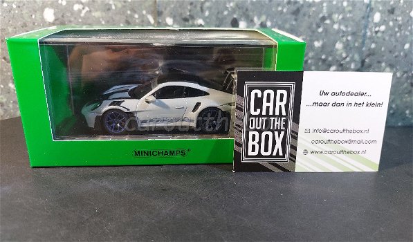 Porsche 911 GT3 RS 1:43 Minichamps Mi103 - 5
