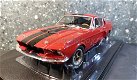 Ford Mustang Shelby GT500 rood 1/18 Solido Sol089 - 1 - Thumbnail