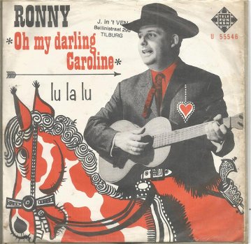 Ronny – Oh My Darling Caroline (1964) - 0