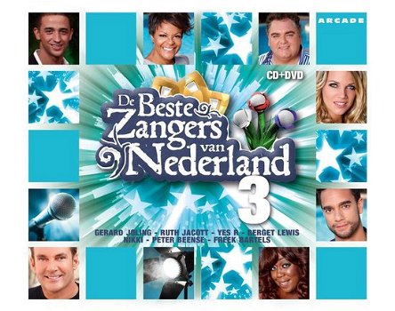 Beste Zangers Van Nederland - Seizoen 3 (CD & DVD) Nieuw - 0