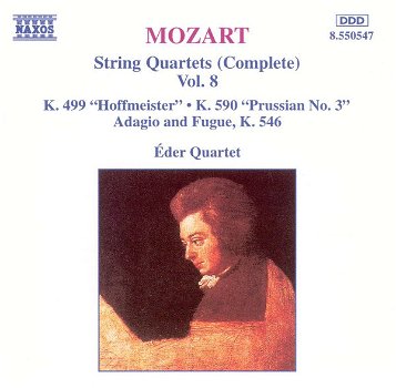 Éder Quartet – Mozart String Quartets (Complete) Vol. 8 (CD) Nieuw - 0