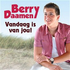 Berry Daamen - Vandaag Is Van Jou (2 Track CDSingle) Nieuw