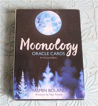 Moonology - oracle cards - 0