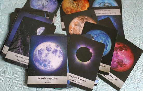Moonology - oracle cards - 3