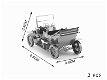 Metalen bouwpakket Ford vintage 3D Laser Cut - 1 - Thumbnail