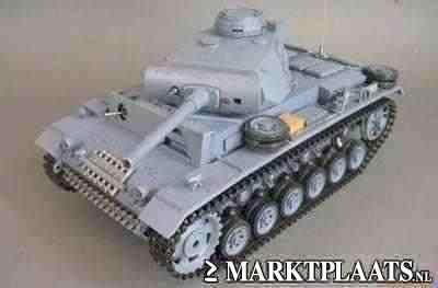 RC tank Kampfwagen III schaal 1:16 - 0