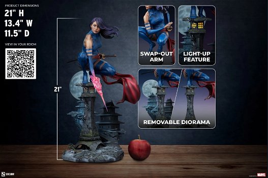 Sideshow Premium Format Statue Psylocke - 6