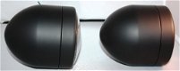 Spotlights Bullit stijl mat zwart 108 mm per paar - 2 - Thumbnail