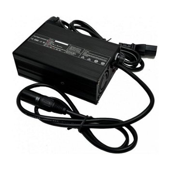 LifePo4 oplader 24 volt (8S) XLR plug 4A - 0