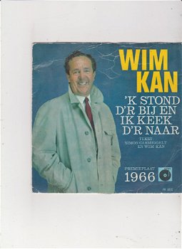 Single Wim Kan/Conny Vonk - Premieplaat 1966 - 0