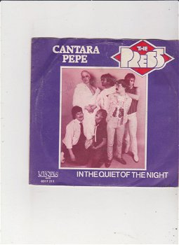 Single The Press - Cantara pepe - 0