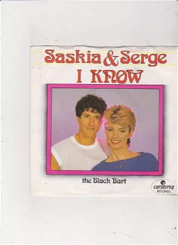 Single Saskia & Serge - I know - 0