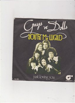 Single Guys 'n Dolls - You're my world - 0