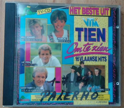 Originele CD Het Beste Uit Tien Om Te Zien: 16 Vlaamse Hits. - 0