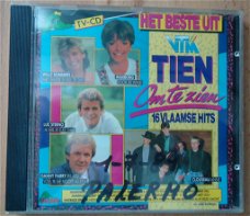 Originele CD Het Beste Uit Tien Om Te Zien: 16 Vlaamse Hits.