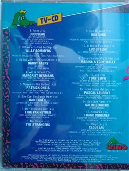 Originele CD Het Beste Uit Tien Om Te Zien: 16 Vlaamse Hits. - 1