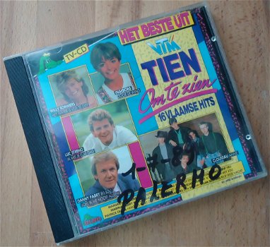 Originele CD Het Beste Uit Tien Om Te Zien: 16 Vlaamse Hits. - 4