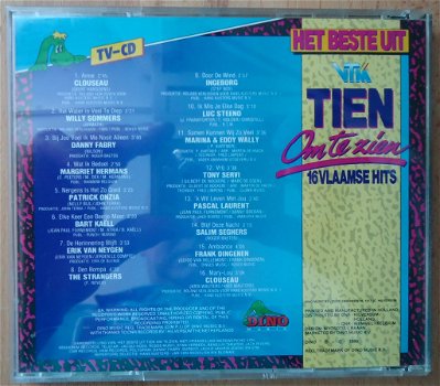 Originele CD Het Beste Uit Tien Om Te Zien: 16 Vlaamse Hits. - 5