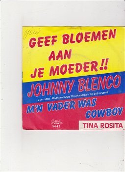 Single Johnny Blenco / Tina Rosita - 0
