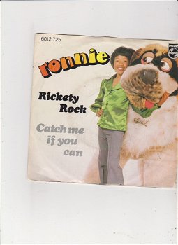 Single Ronnie - Rickety rock - 0
