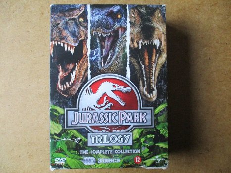 adv8702 jurassic park dvd box - 0