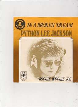 Single Python Lee Jackson - In a broken dream - 0