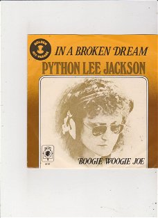 Single Python Lee Jackson - In a broken dream