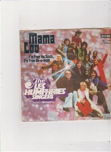 Single The Les Humphries Singers - Mama loo