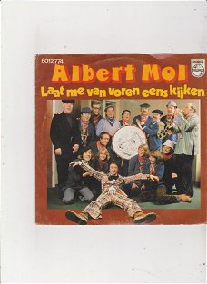 Single Albert Mol - Laat me van voren eens kijken