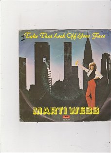 Single Marti Webb - Take that look off your face