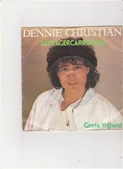 Single Dennie Christian - Schlagercarrousel - 0