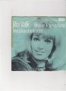 Single Ria Valk - Moeder ik ben zo bang - 0