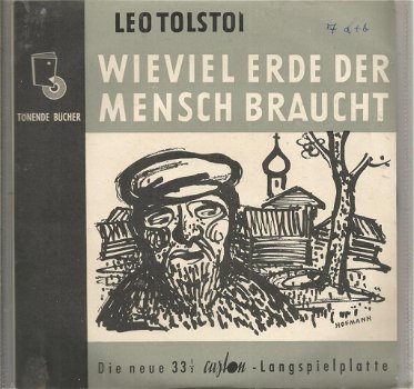 Leo Tolstoi – Wieviel Erde Der Mensch Braucht - 0